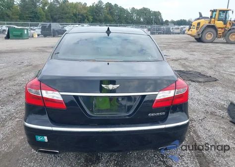 2012 Hyundai Genesis 3.8L from USA, damaged, VIN KMHGC4DD5CU161432